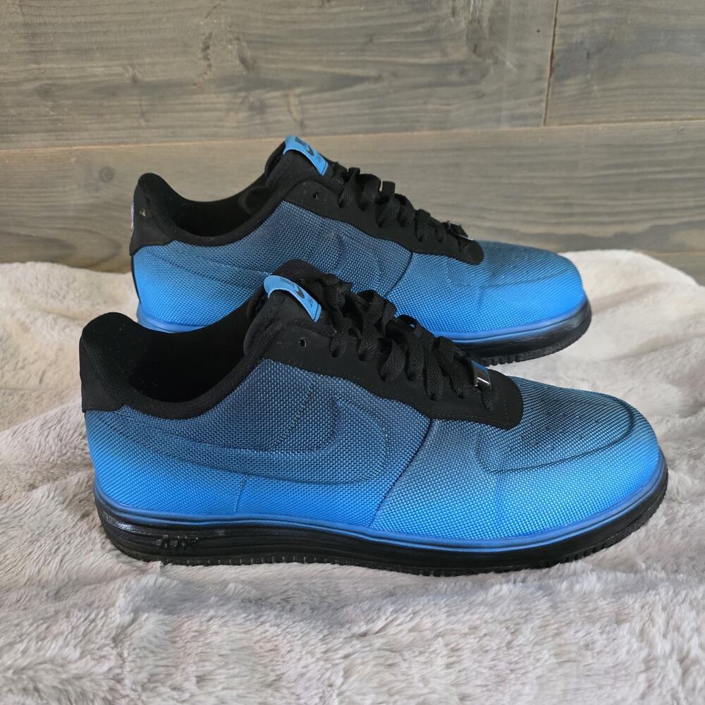 Nike Lunar Force 1 VT Mesh "Blue Hero" - Size 11 - 599499-400 No Shoe Box